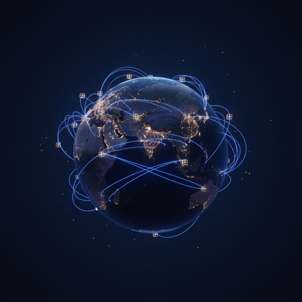 Global fulfillment network originating from India